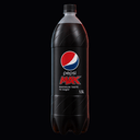 Pepsi Max 1,5L flaske, AI-genereret billede