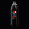 Pepsi Max 1,5L flaske, AI-genereret billede