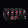 Pepsi Max 18-pak dåser (18x33cl), AI-genereret billede