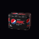 Pepsi Max 6-pak dåser (6x33cl), AI-genereret billede