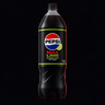 Pepsi Max Lime 1,5L flaske, AI-genereret billede